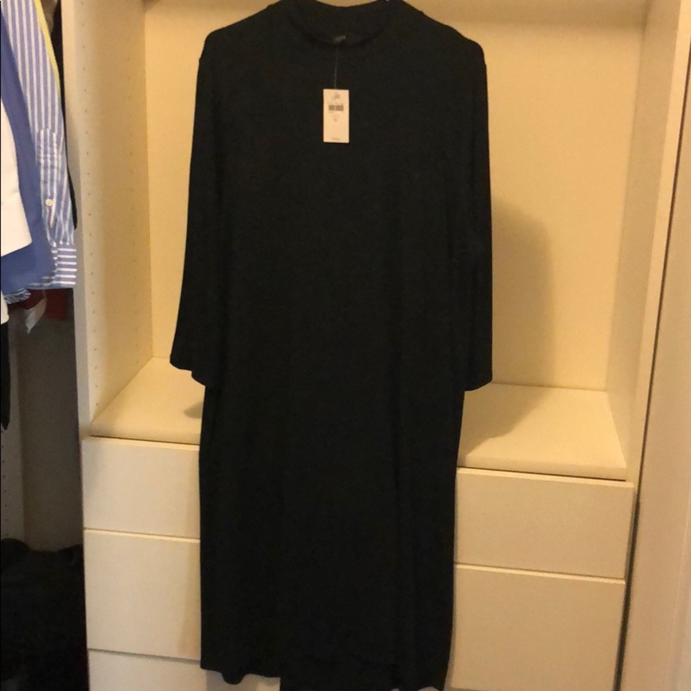 Jjill Wearever Collection 3/4 sleeve dress